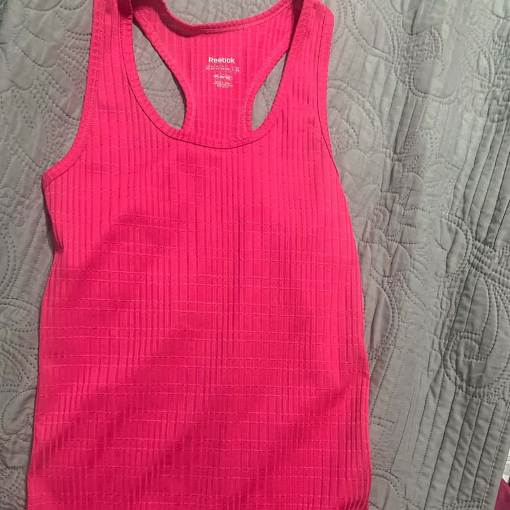 Reebok Racerback Tank. XS